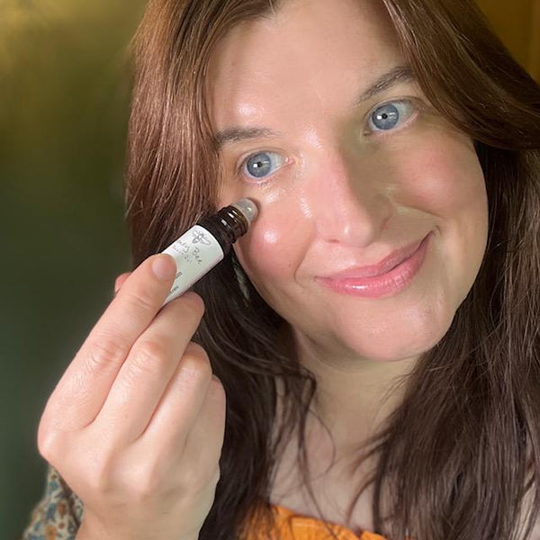 Queen Bee Under Eye Serum for Puffiness, Dark Circles and Lines