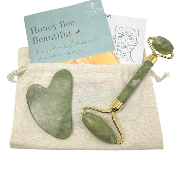 Jade Roller & Gua Sha Set