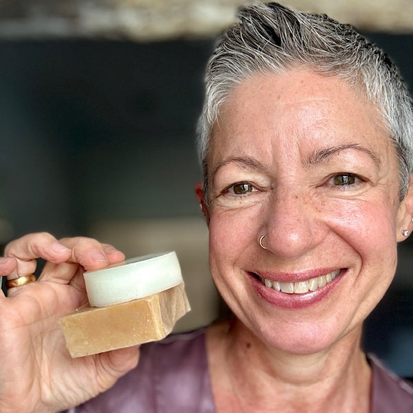 Sensitive Bee Fragrance Free Shampoo Bar