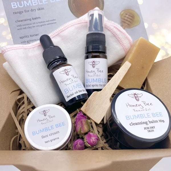 Face Care Gift Box for Dry Skin