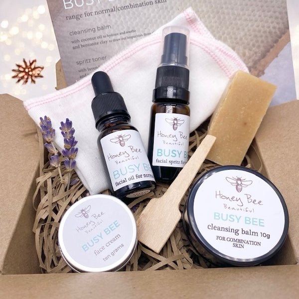 Busy Bee Face Care Gift Box for Combination Skin