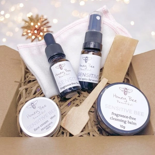 Natural Face Care Gift Box for Sensitive Skin