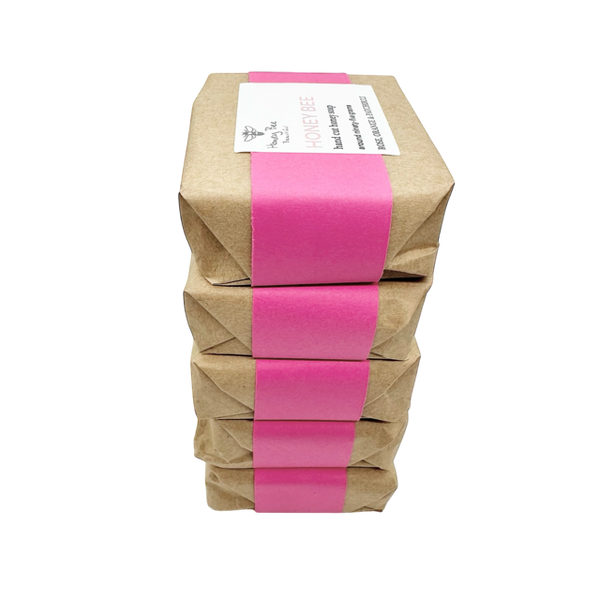 Honey Bee Hand Cut Soaps (multiple scents)