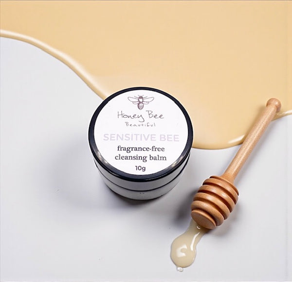 Sensitive Bee Fragrance Free Cleansing Balm