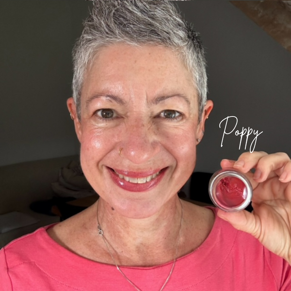 Tinted & Conditioning Lip Balm - Poppy Red