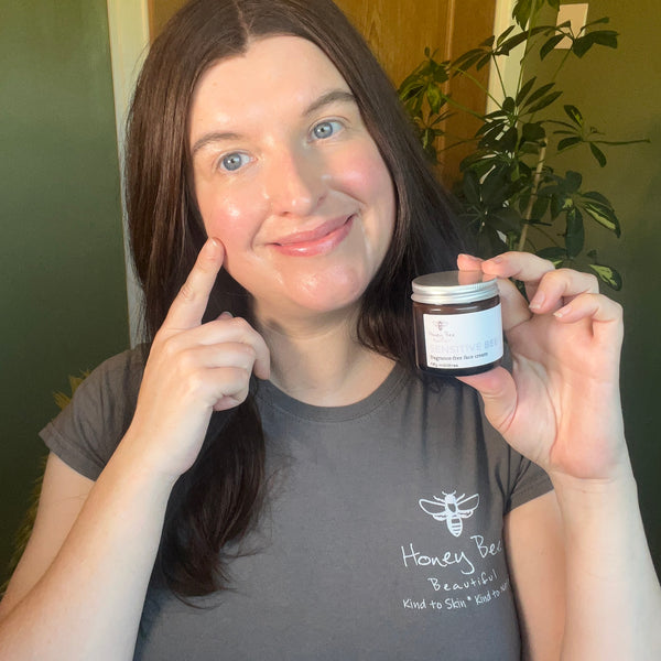 Sensitive Bee Fragrance Free Face Cream