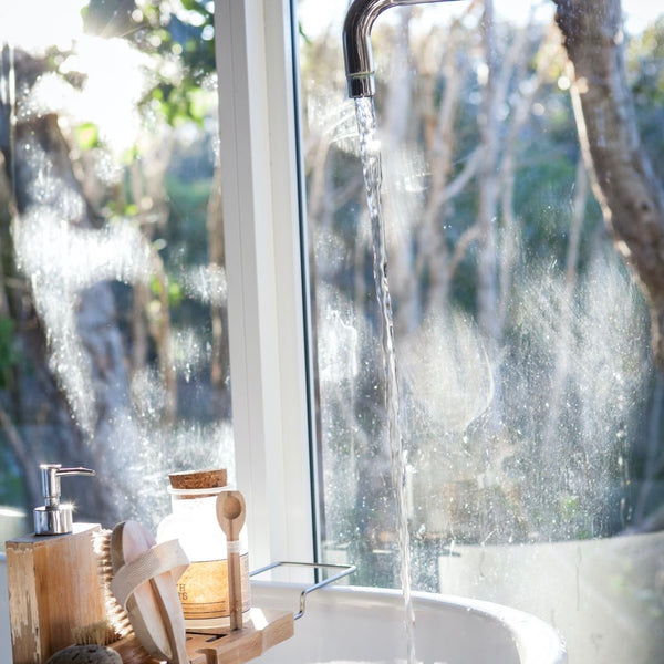 Soap & Shampoo Travel Bag, Shower Airer & Loofah *FREE POSTAGE*