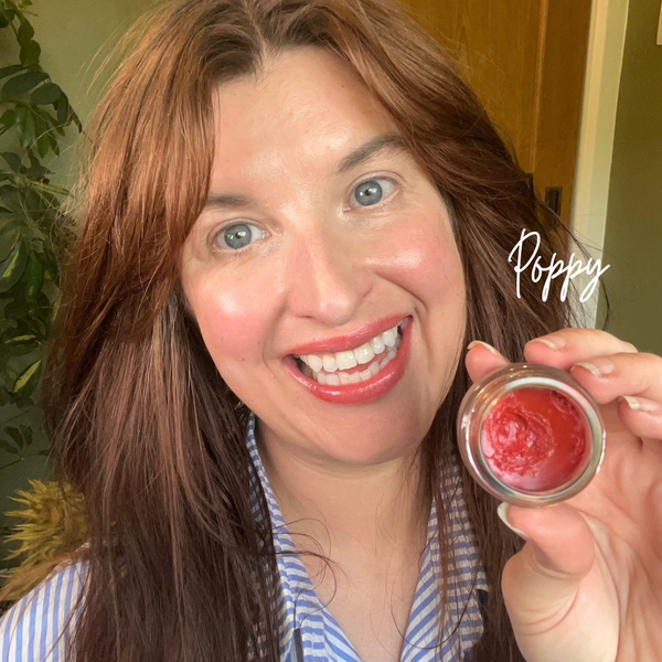 Tinted & Conditioning Lip Balm - Poppy Red