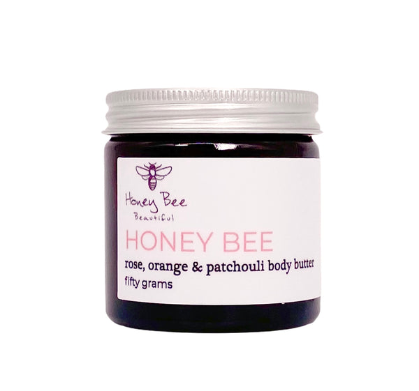 Honey Bee Body Butter for Dry Skin