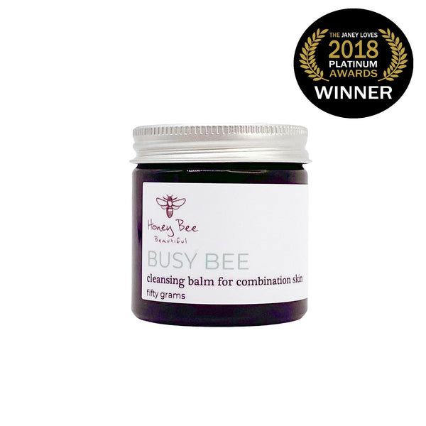 Busy Bee Natural Cleansing Balm for Combination or Oily Skin