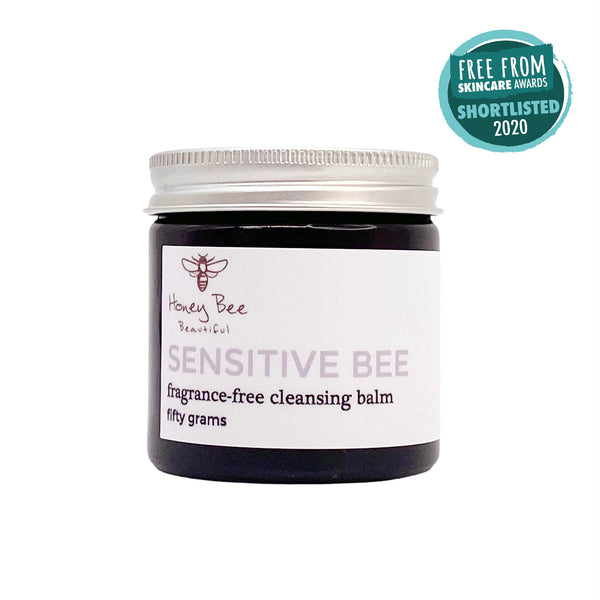 Sensitive Bee Fragrance Free Natural Cleansing Balm for Sensitive or Reactive Skin
