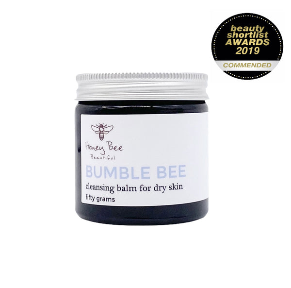 Bumble Bee Natural Cleansing Balm for Dry or Maturing Skin