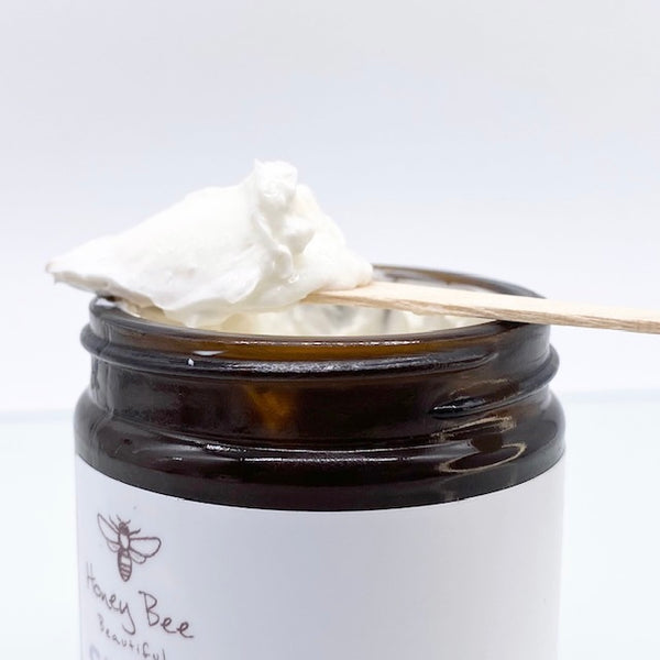 Honey Bee Body Cream for Dry Skin